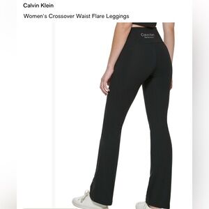 Calvin Klein Women's Black High-Waist Leggings